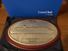 Targa costa crociere usato  Vaprio d'Agogna