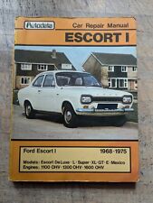 Ford escort mk1 for sale  LITTLEHAMPTON