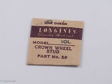 Anel de roda Longines material genuíno coroa parte 29 para cal. 10L comprar usado  Enviando para Brazil
