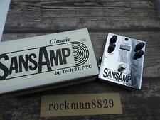 Tech21 sansamp classic usato  Spedire a Italy