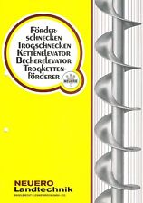 Neuero förderschnecken elevat gebraucht kaufen  Deutschland