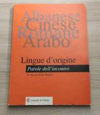 Lingue origine. parole usato  Palermo