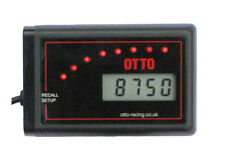 Otto Racing DT1-Digital Do Motor Do Tacho-brisca F1 F2 Stock Car Pinto comprar usado  Enviando para Brazil