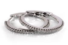Creolen brillanten insg gebraucht kaufen  Düsseldorf
