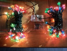 Vintage xmas lights for sale  BEDALE