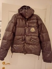 Piumino moncler marrone usato  Frosinone