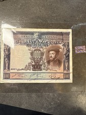 1000 pesetas espagne d'occasion  Pont-Saint-Pierre