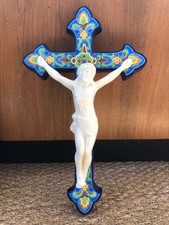 Grand crucifix christ d'occasion  La Bernerie-en-Retz