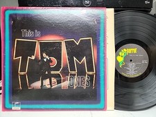 This Is TOM JONES Vinyl LP Parrot  comprar usado  Enviando para Brazil