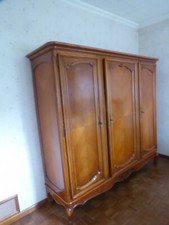 Armoire merisier portes d'occasion  Gasny
