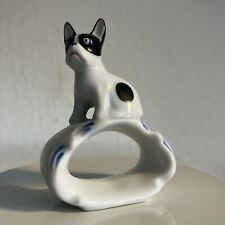 Boston terrier napkin for sale  BIRMINGHAM