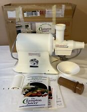 Champion juicer heavy for sale  Brookings