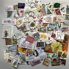 Postage stamps junk for sale  ST. AUSTELL