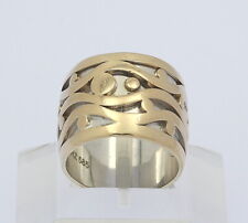 Breiter ring 14k gebraucht kaufen  München