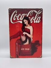 Blechschild coca cola gebraucht kaufen  Duisburg