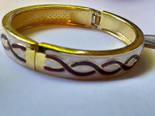Armreif gold creme gebraucht kaufen  Hagenbach
