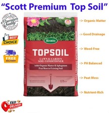 Scotts premium topsoil for sale  Uniondale
