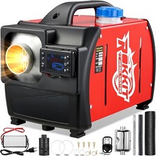 Aquecedor a diesel 8KW, 110V/12V All-in-One aquecedor de ar portátil, aquecedor de estacionamento comprar usado  Enviando para Brazil