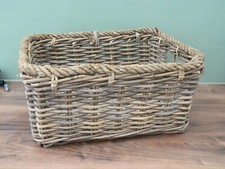 Wicker storage basket for sale  ALTON