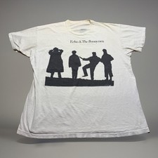 Camisa álbum pós-punk vintage anos 80 Echo And The Bunnymen Liverpool tamanho XL, usado comprar usado  Enviando para Brazil
