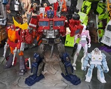 Transformers figur custom gebraucht kaufen  Wangen im Allgäu