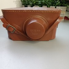 Câmera Lente Vintage Argus CINTAR 50mm com Estojo de Couro Original Filme Antigo comprar usado Câmera Lente Vintage Argus CINTAR 50mm com Estojo de Couro Original Filme Antigo comprar usado  Enviando para Brazil