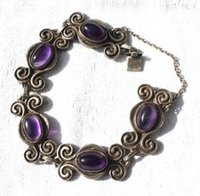 Bracelet ancien argent d'occasion  Cambrai