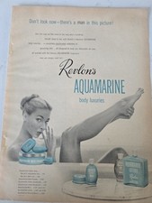 1952 revlon aquamarine for sale  Bridgeport