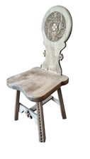 Sedia tirolese legno usato  San Clemente