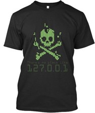 Camiseta Hacker's feita nos EUA tamanho P a 5XL comprar usado  Enviando para Brazil