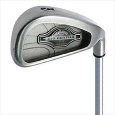 Callaway Big Bertha X-12 Pro Series 5 ferro rígido dinâmico aço dourado 0976851 WR5 comprar usado  Enviando para Brazil