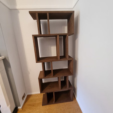 Dark wood display for sale  READING