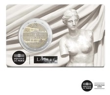 Coincard BU 2€ Euros Commémorative France 2025 ''Louvre - Venus de Milo'' na sprzedaż  Wysyłka do Poland