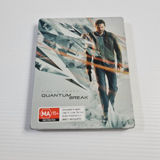 Quantum Break Xbox One Estojo Oficial Steelbook Colecionável + Disco de Jogo comprar usado  Enviando para Brazil