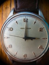 Jaeger LeCoultre mercado europeu, cal P478/C, aço inoxidável, usado comprar usado  Enviando para Brazil