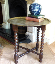 Wooden table barley for sale  BRIDGNORTH