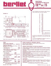 Berliet 250 6x4 d'occasion  Les Bordes