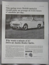 1965 austin healey for sale  DARWEN