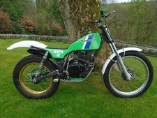 Kawasaki trials bike for sale  HALIFAX