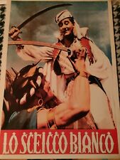 Alberto sordi sceicco usato  Virle Piemonte