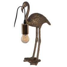 Lampe flamant doré d'occasion  Gordes