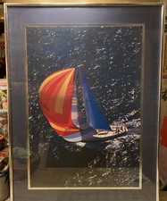 Retro sailing print for sale  Campbellsville
