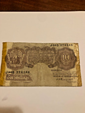 Ten shillings note for sale  UK