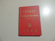 Werkstatthandbuch ford taunus gebraucht kaufen  Fruerlund,-Engelsby, Tastrup