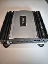 Amplificatore auto mac usato  Casapesenna