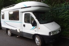 Peugeot boxer autosleeper for sale  GATESHEAD