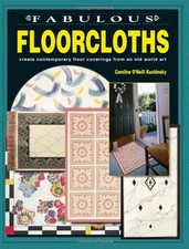 Fabulous floorcloths create for sale  Montgomery