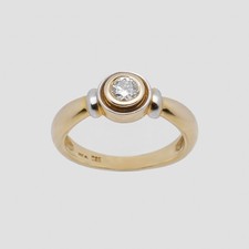 Solitär ring diamant gebraucht kaufen  Magdeburg