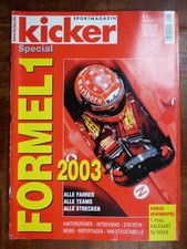 kicker formel 1 gebraucht kaufen  Weil der Stadt