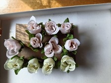 Dekoblumen kleine rosen gebraucht kaufen  Bremen